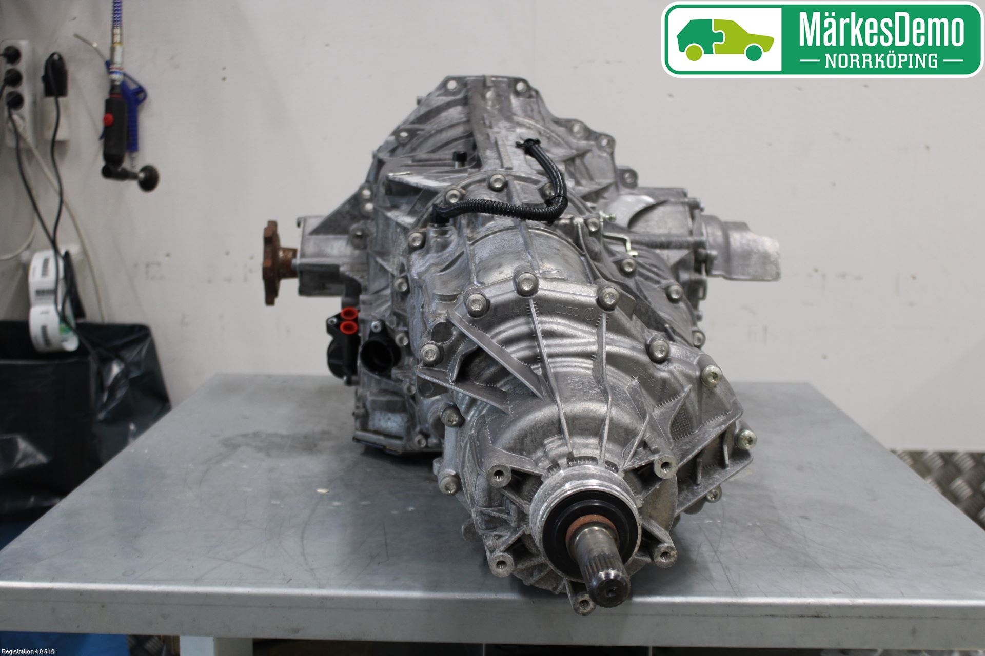 Audi A6/S6 4G 11-18 Växellåda Tronic