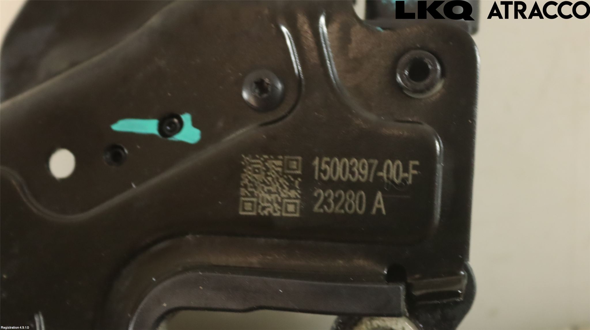 Tesla MODEL 3 17- Huvlås