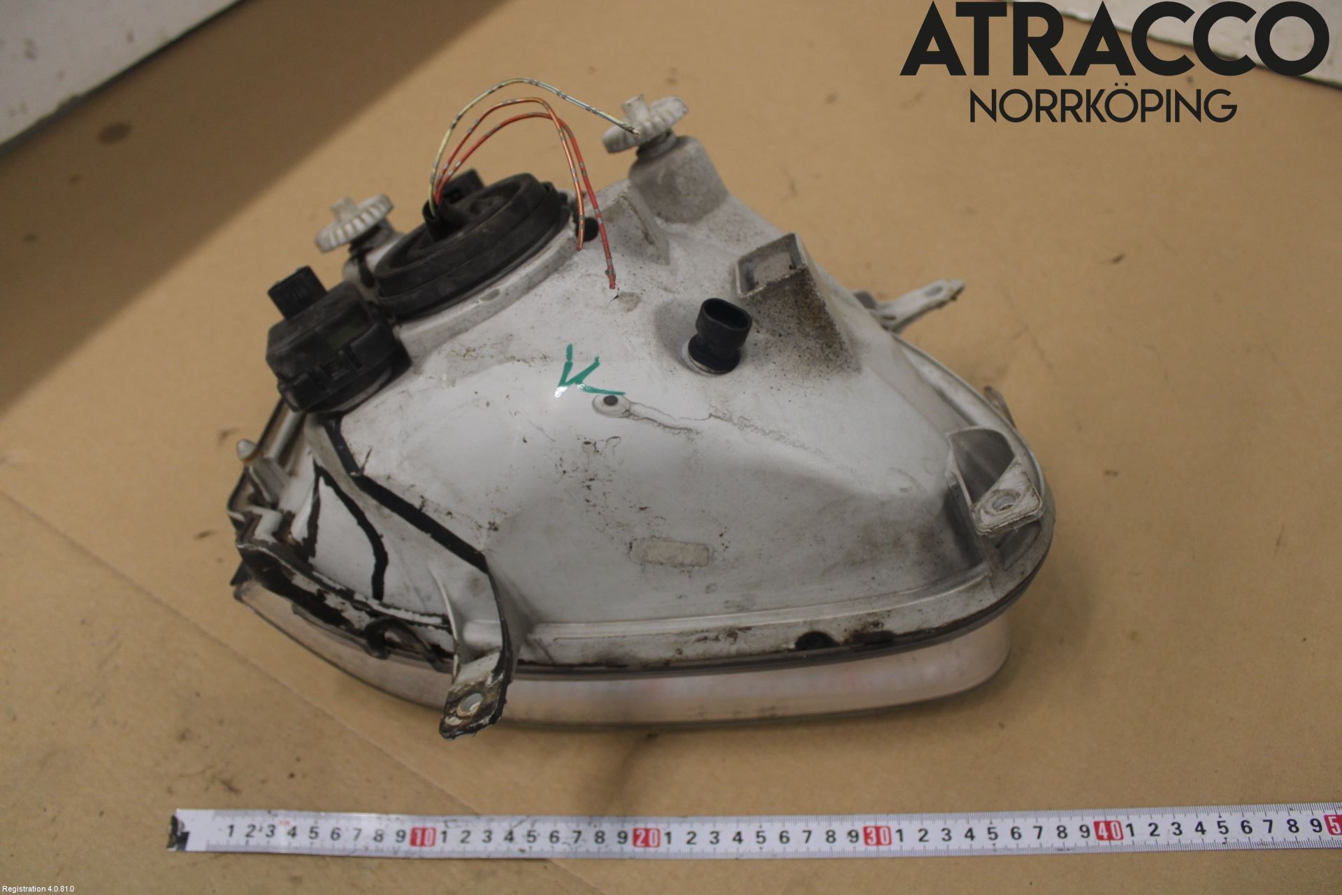 Opel AGILA A 01-07 Strålkastare Vänster