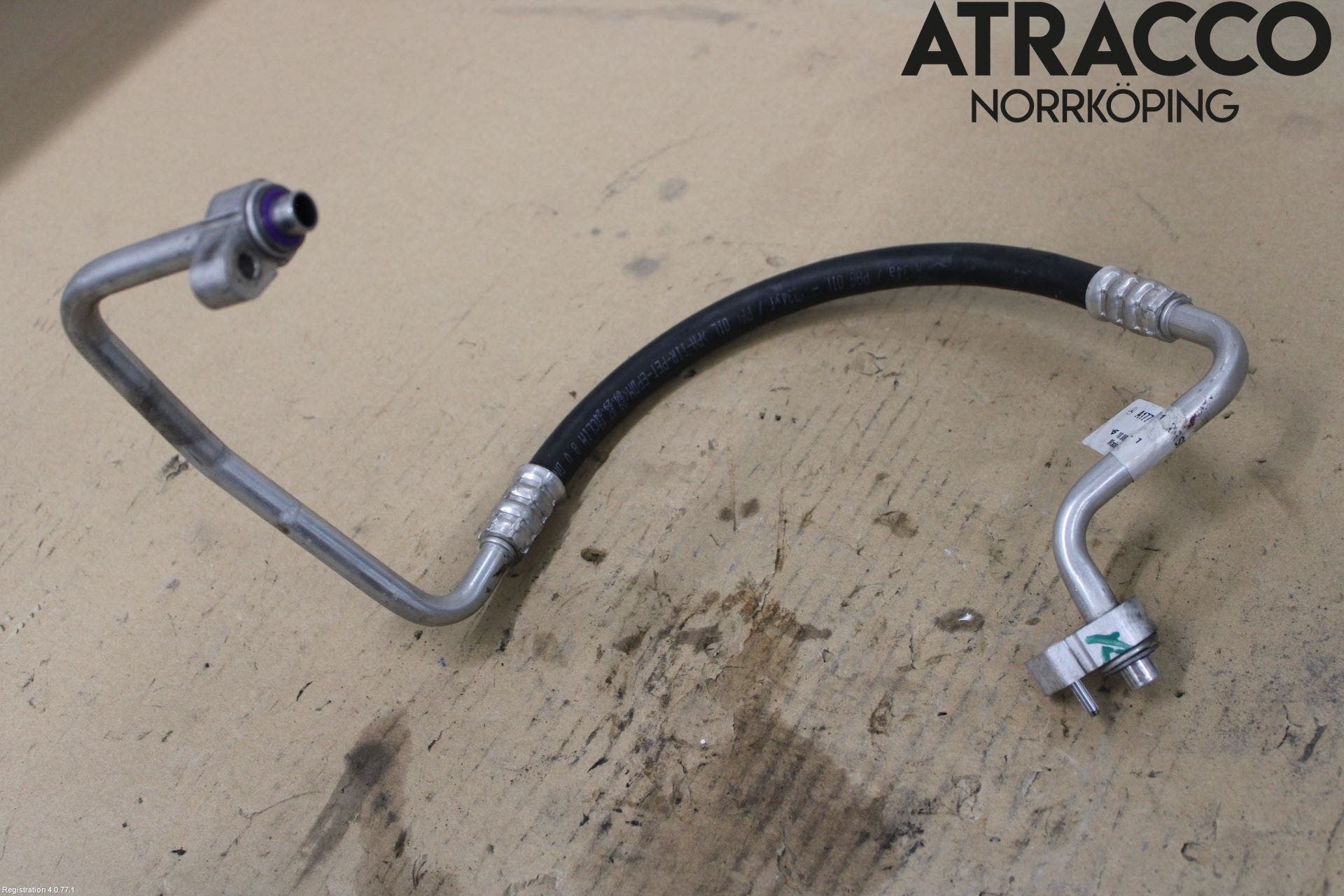 Mercedes-Benz MB CLA-KLASS (C118/X118) 19- Ac Slang-Rör