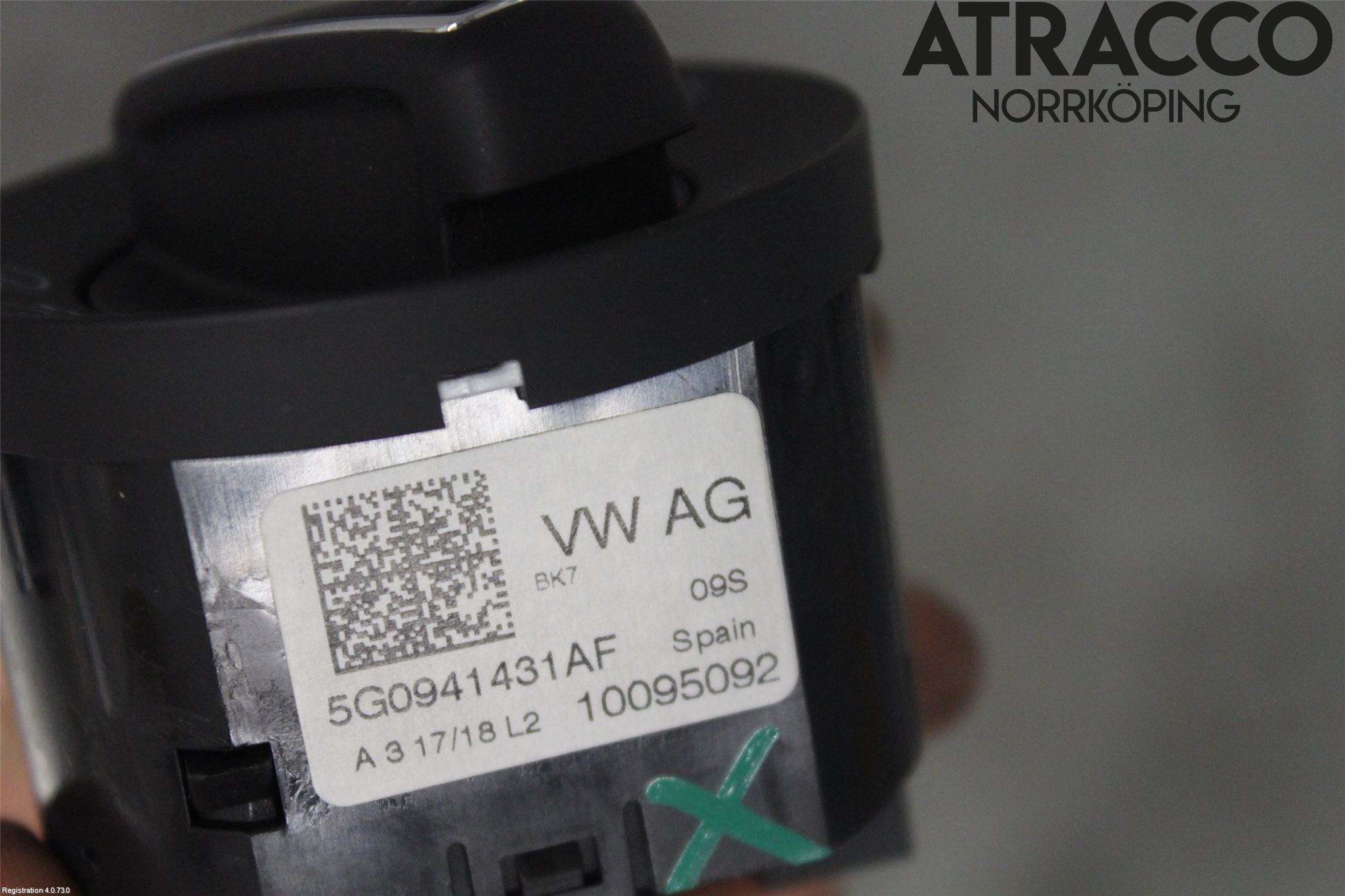 Seat LEON 13-20 Strömställare Ljus