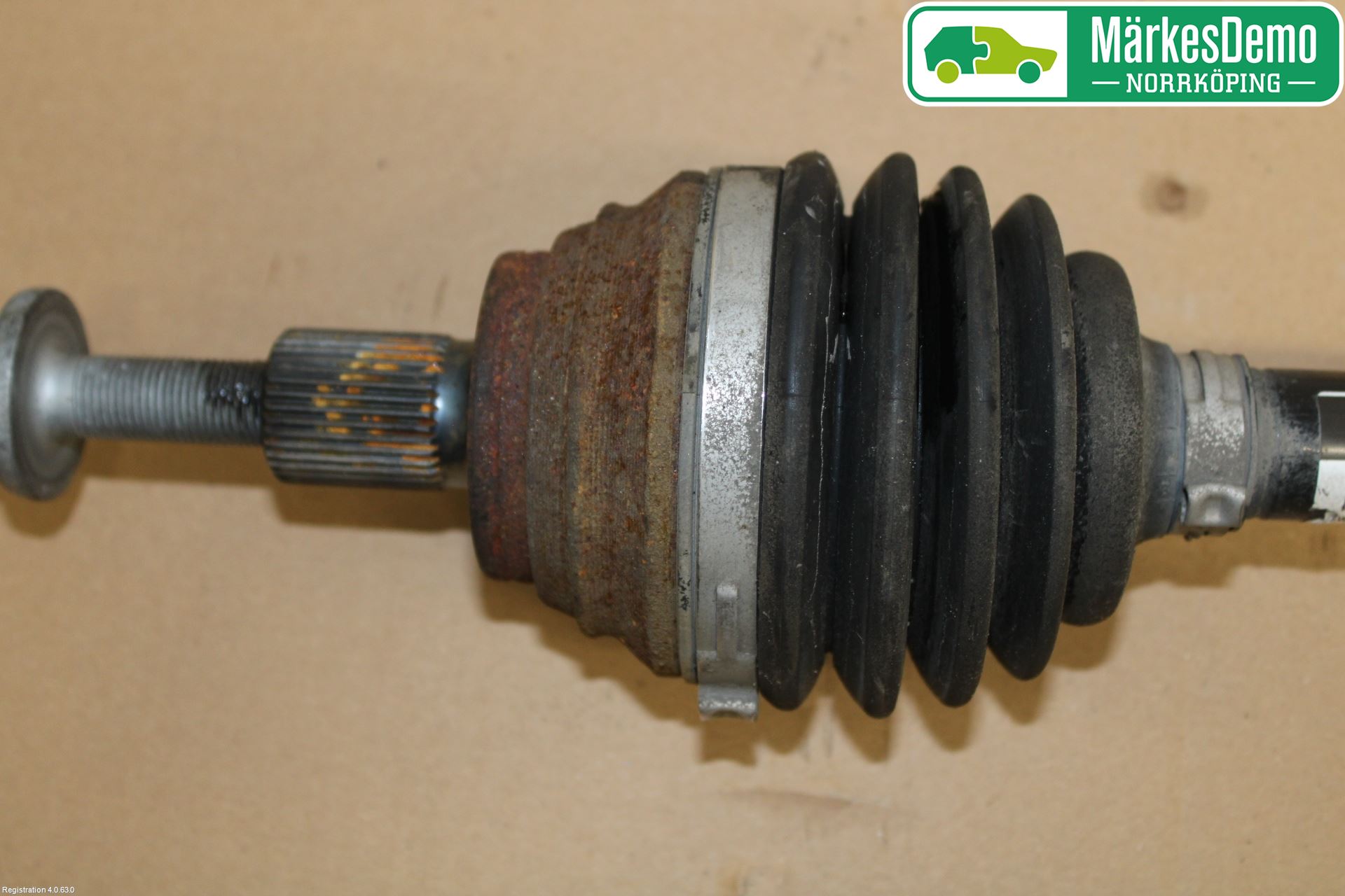 Seat LEON 13-20 Drivaxel Fram Vänster