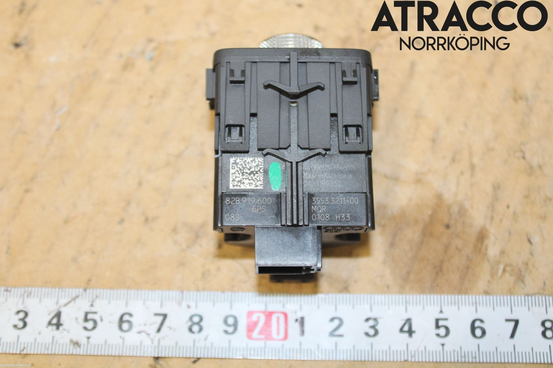 Audi A1 19- Strömställare Övrigt