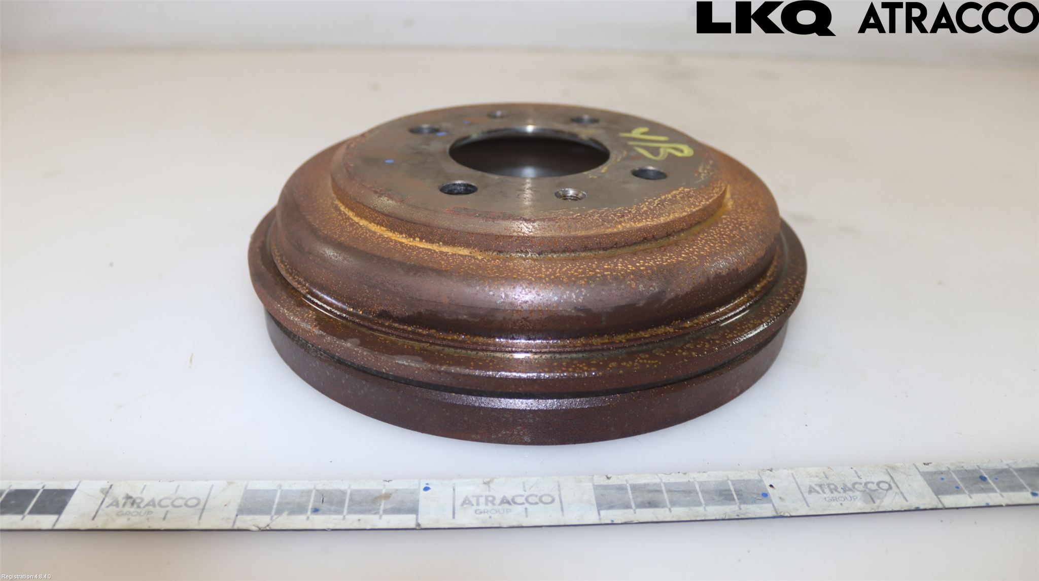 Hyundai ATOS PRIME 99-08 Bromstrumma Bak