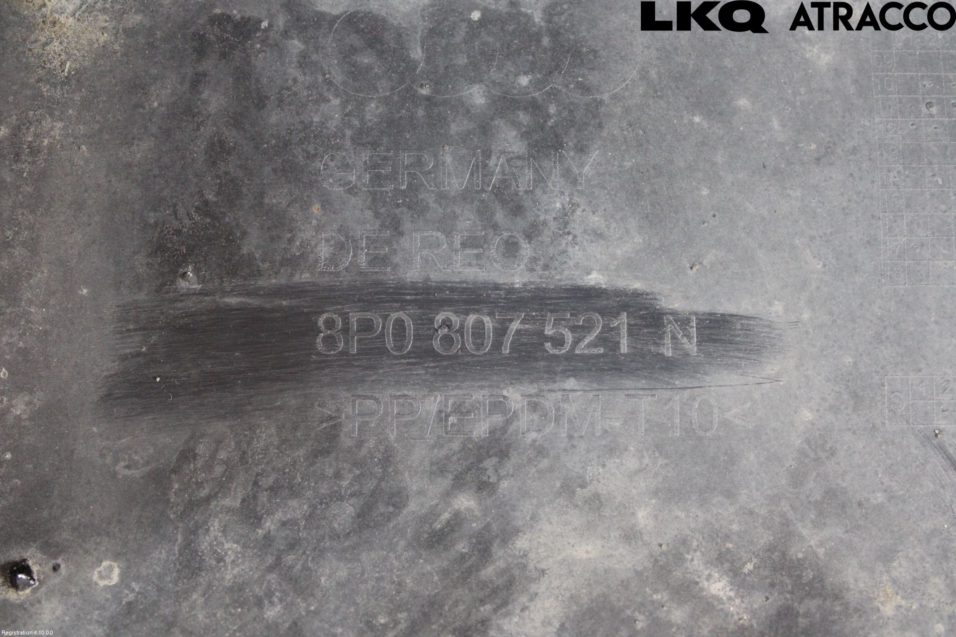 Audi A3/S3 05-13 Spoiler Bak