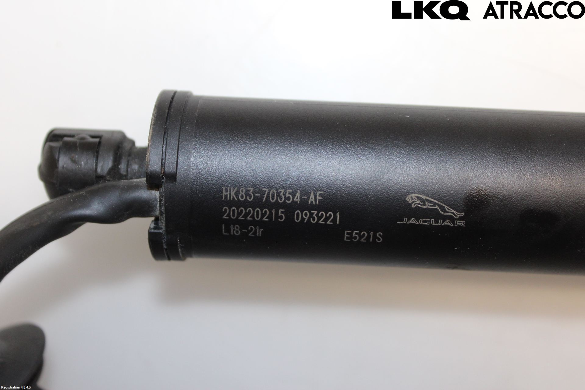 Jaguar F-PACE Gasfjäder Baklucka