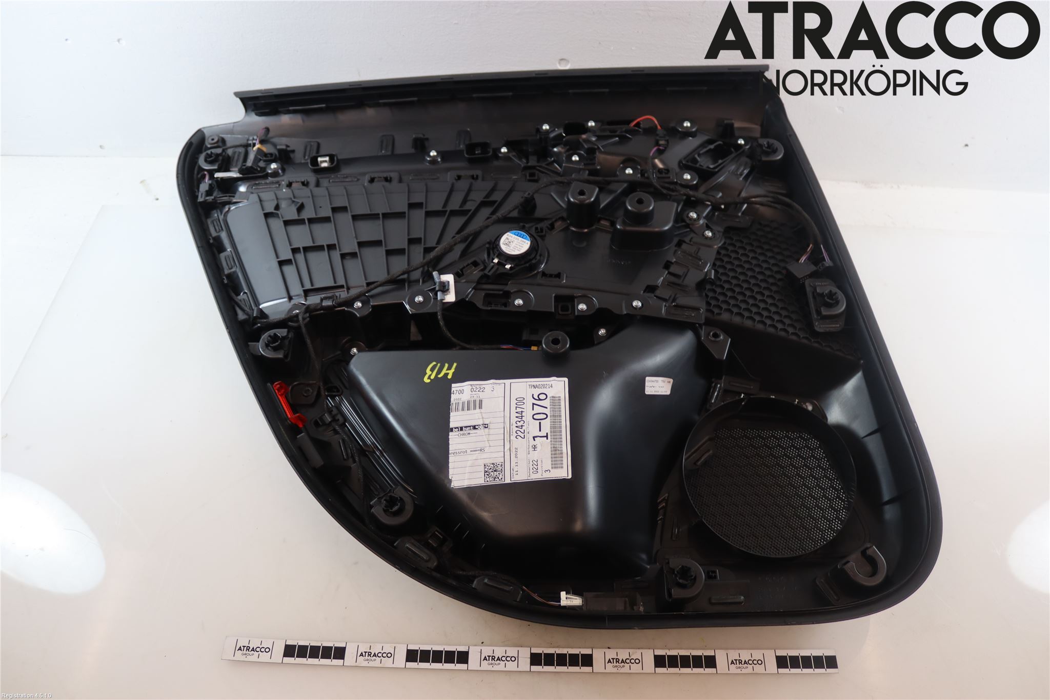 Audi A3/S3 8Y 21- Dörrklädsel Hö