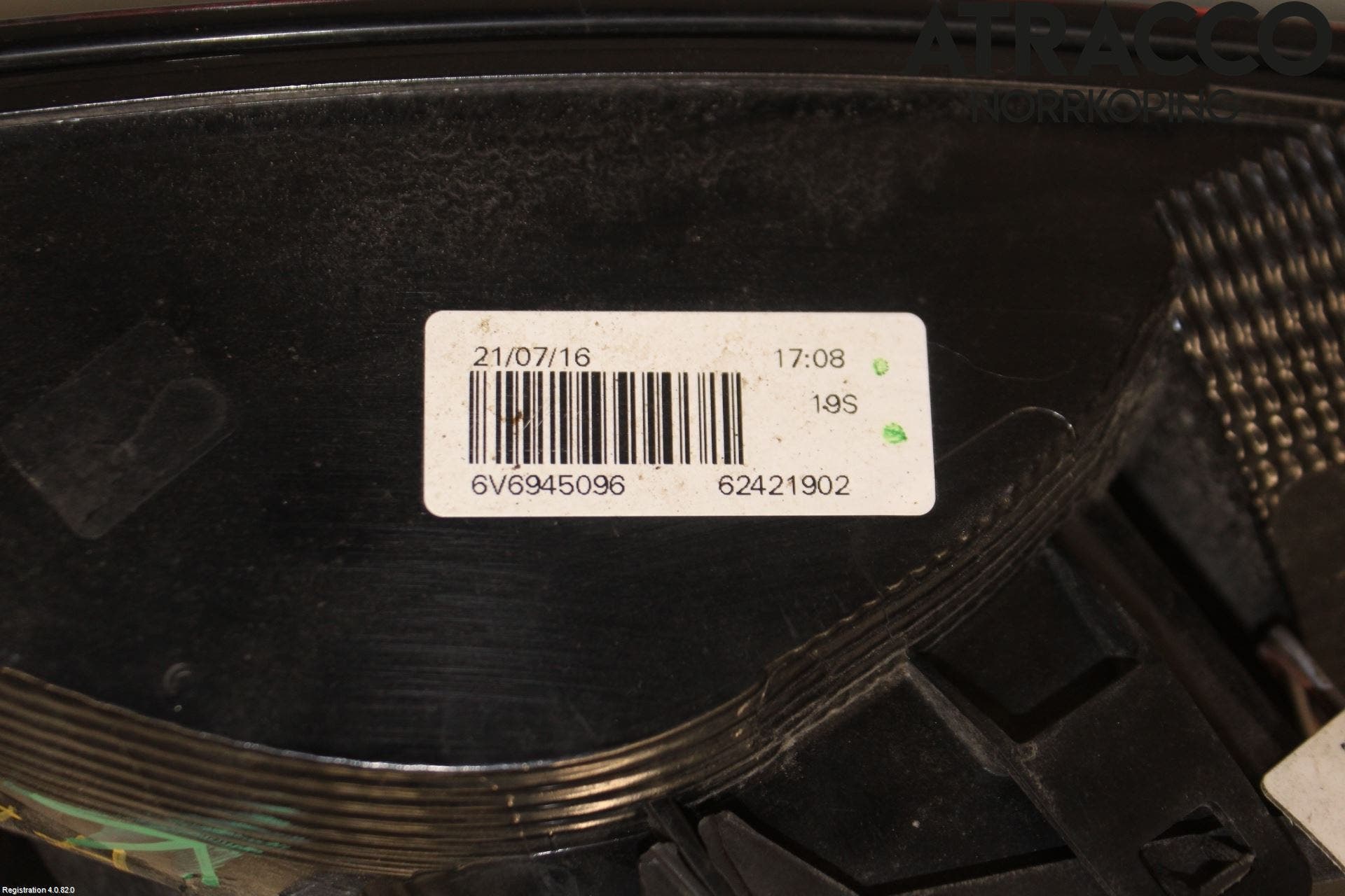 Skoda FABIA 15-21 Bakljus Höger