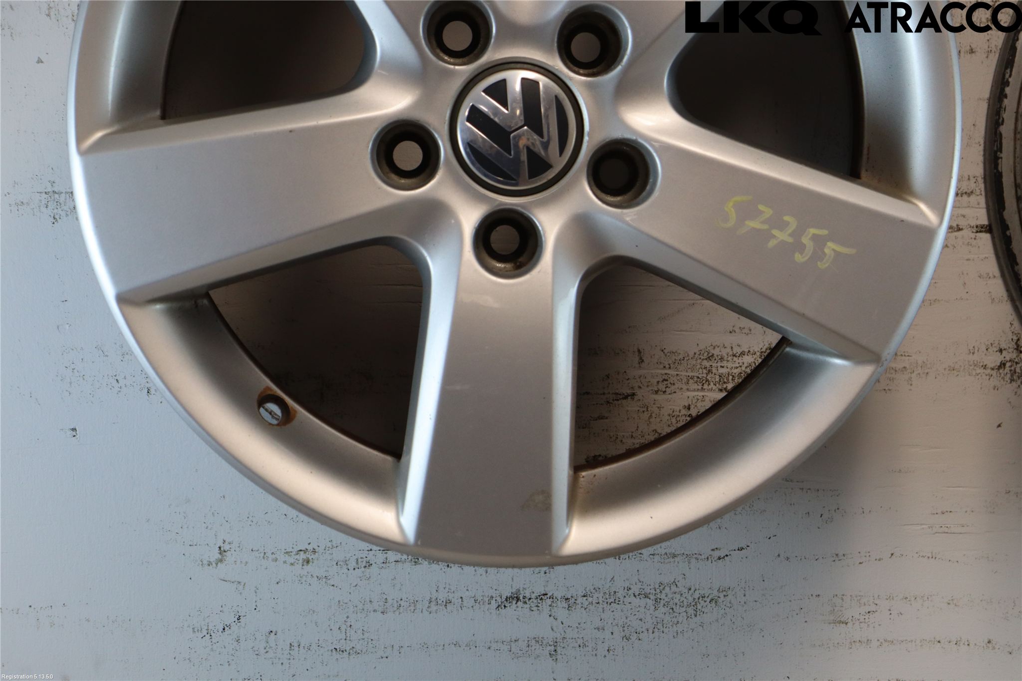Volkswagen VW GOLF V 04-09 Fälgsats Aluminium