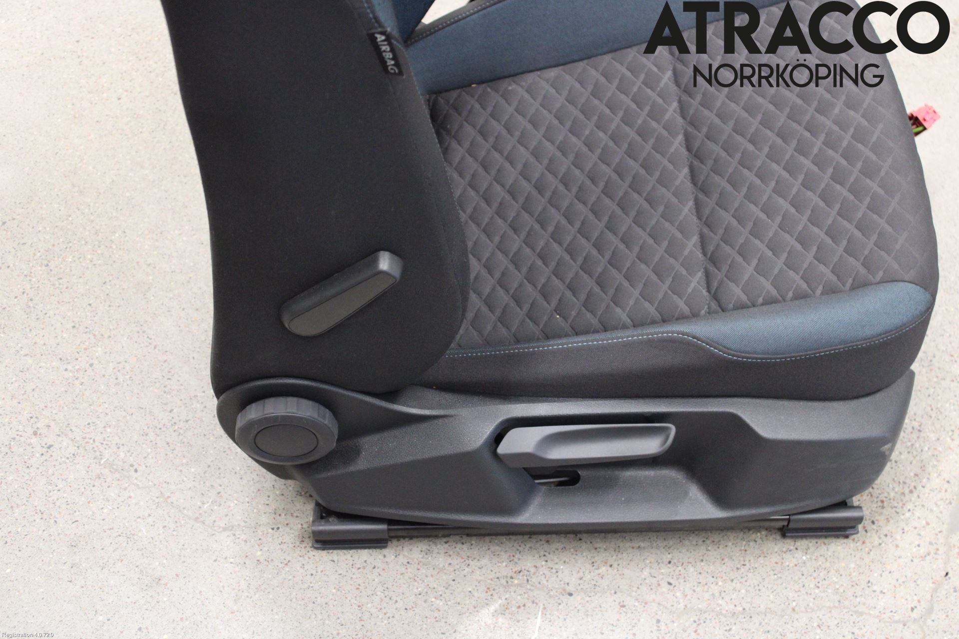 Volkswagen VW GOLF / E-GOLF VII 13-20 Inredning Stol Fram Hö