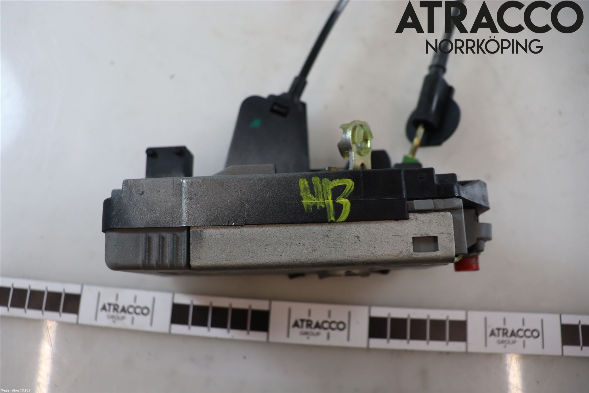 Saab 9-5     06-10 Låskista-Dörrlås