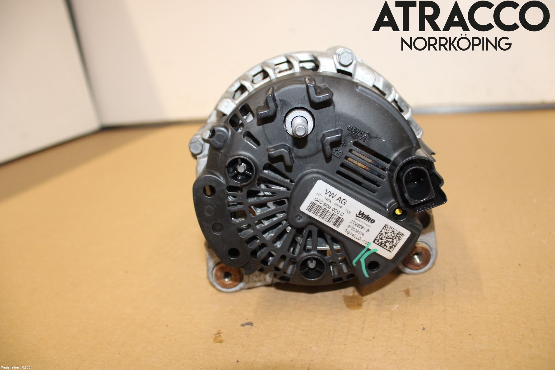 Seat IBIZA V 17-20 Generator