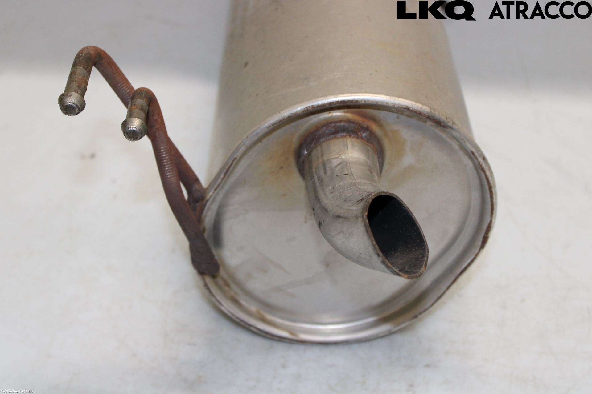Hyundai i20 PB 09-14 Avgas Bakre Dämpare