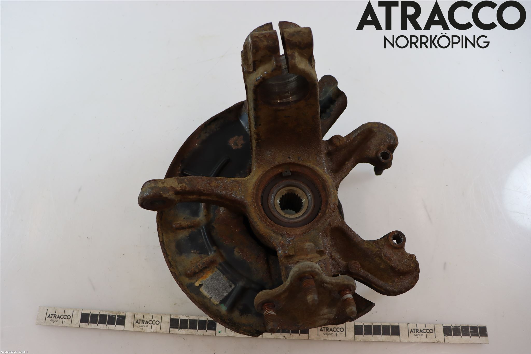 Volkswagen VW UP! / E-UP! Styrspindel Lagerhus Vä