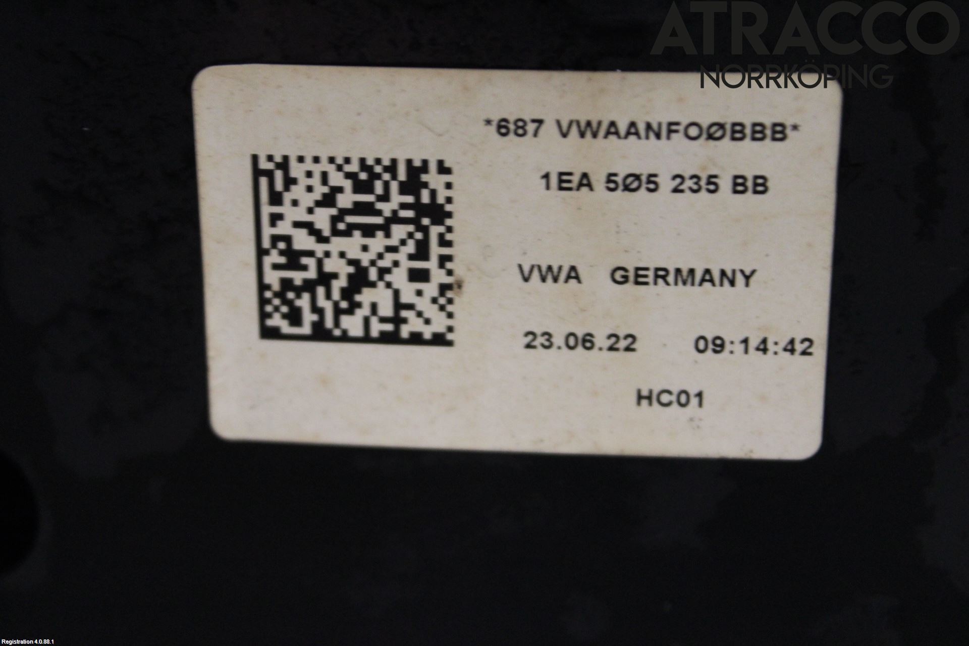 Volkswagen VW ID.3 21- Bakaxelbalk