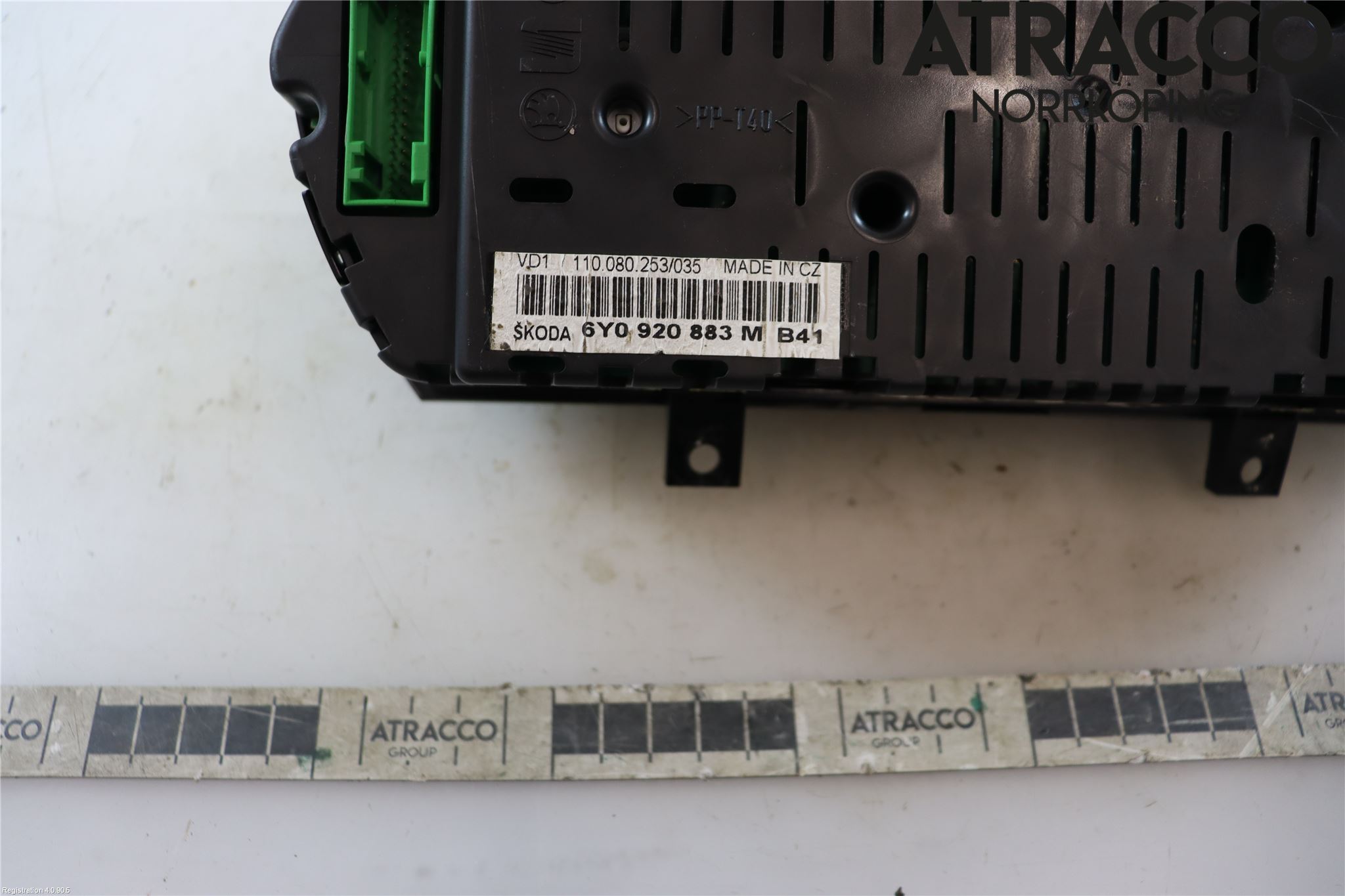 Skoda FABIA 99-07 Instrument Komb