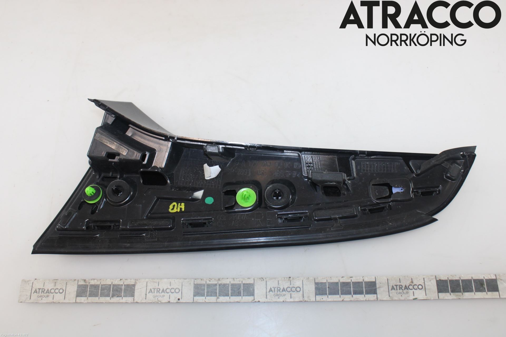 Mercedes-Benz MB A-KLASS (W177) 18- Spoiler Baklucka