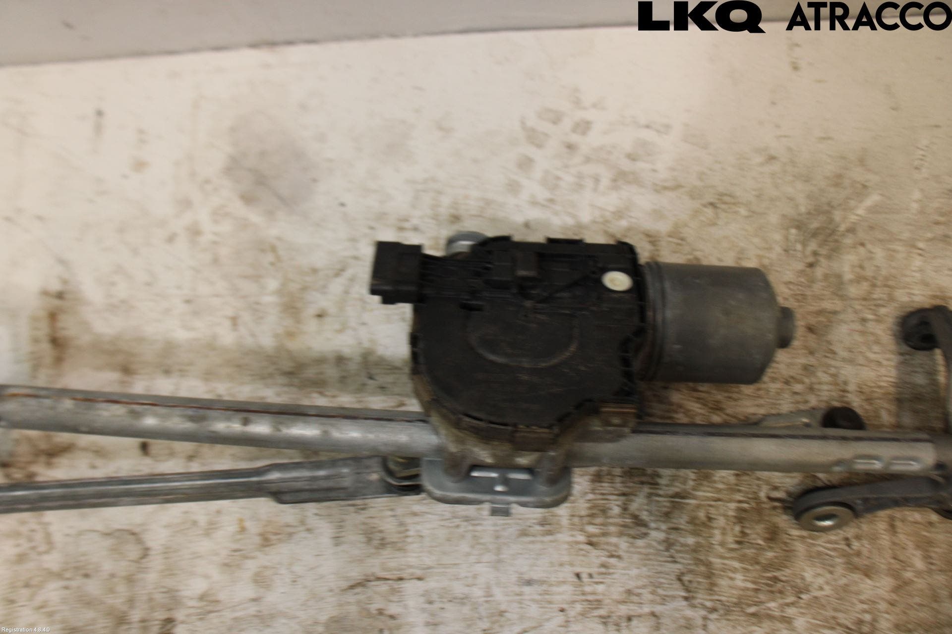 Peugeot 308 08-13 Torkarmekanism Vindruta