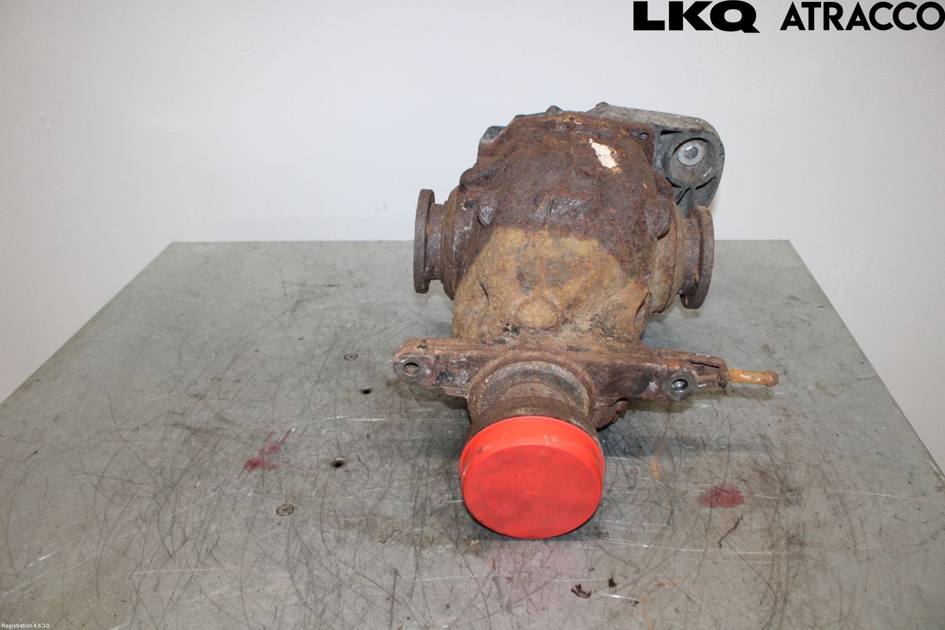 BMW 5 E60/61 Sed/Tou 02-10 Bakväxel-Diff