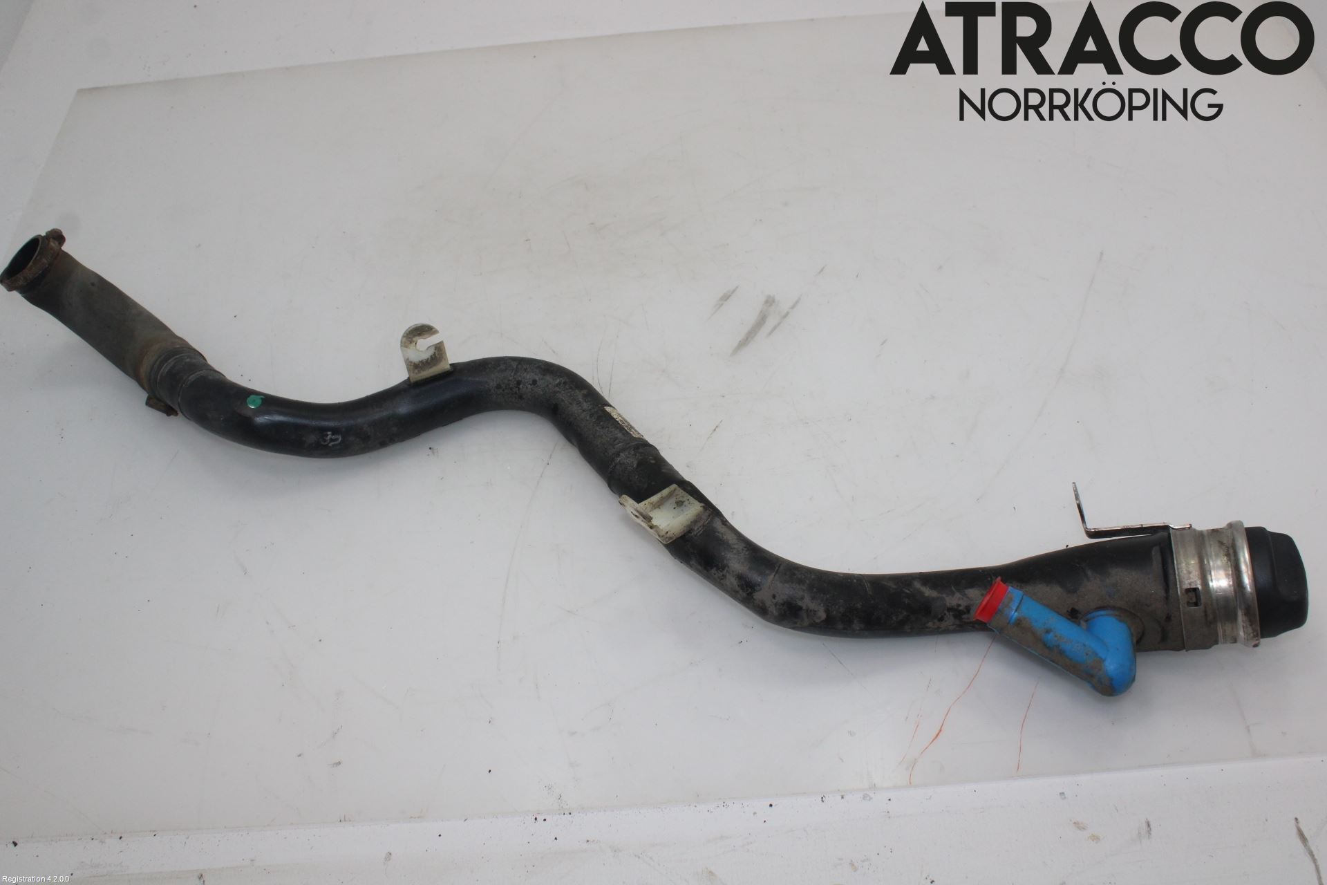 BMW 3 E92/93 Coupé/Cab 05-14 Bränslepåfyllnrör-Slang