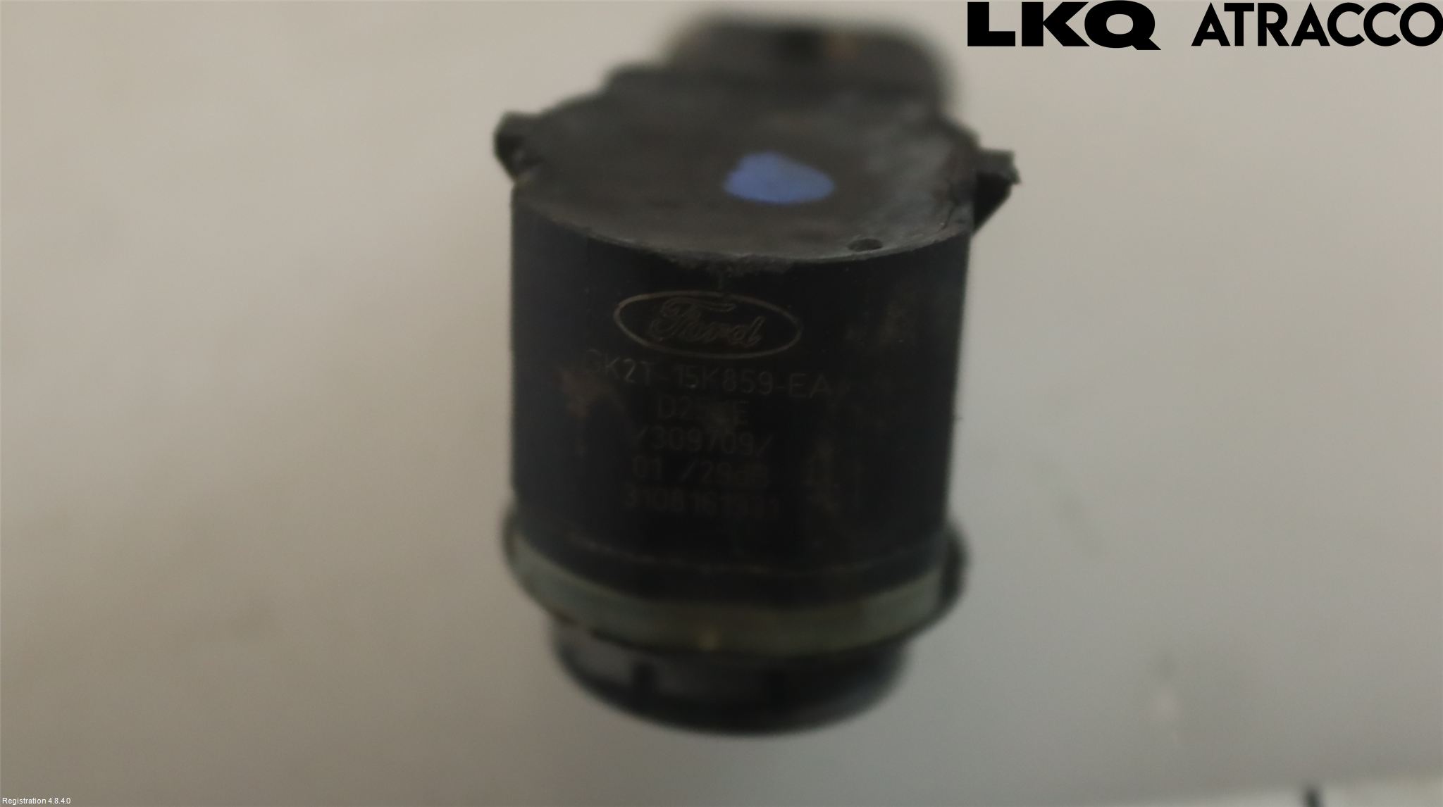 Ford TRANSIT SKÅP/BUSS 14-22 Parkeringshjälp Backsensor
