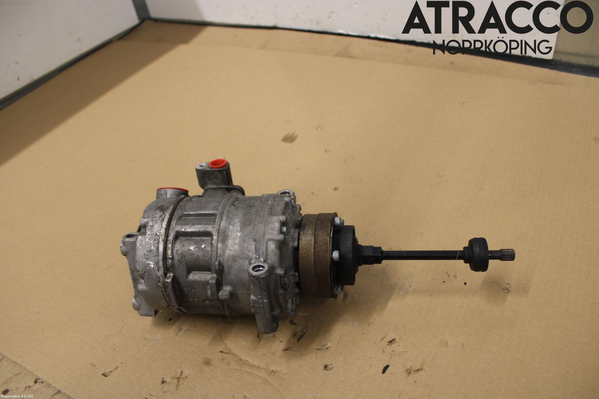 Audi A4/S4 01-05 Ac Kompressor