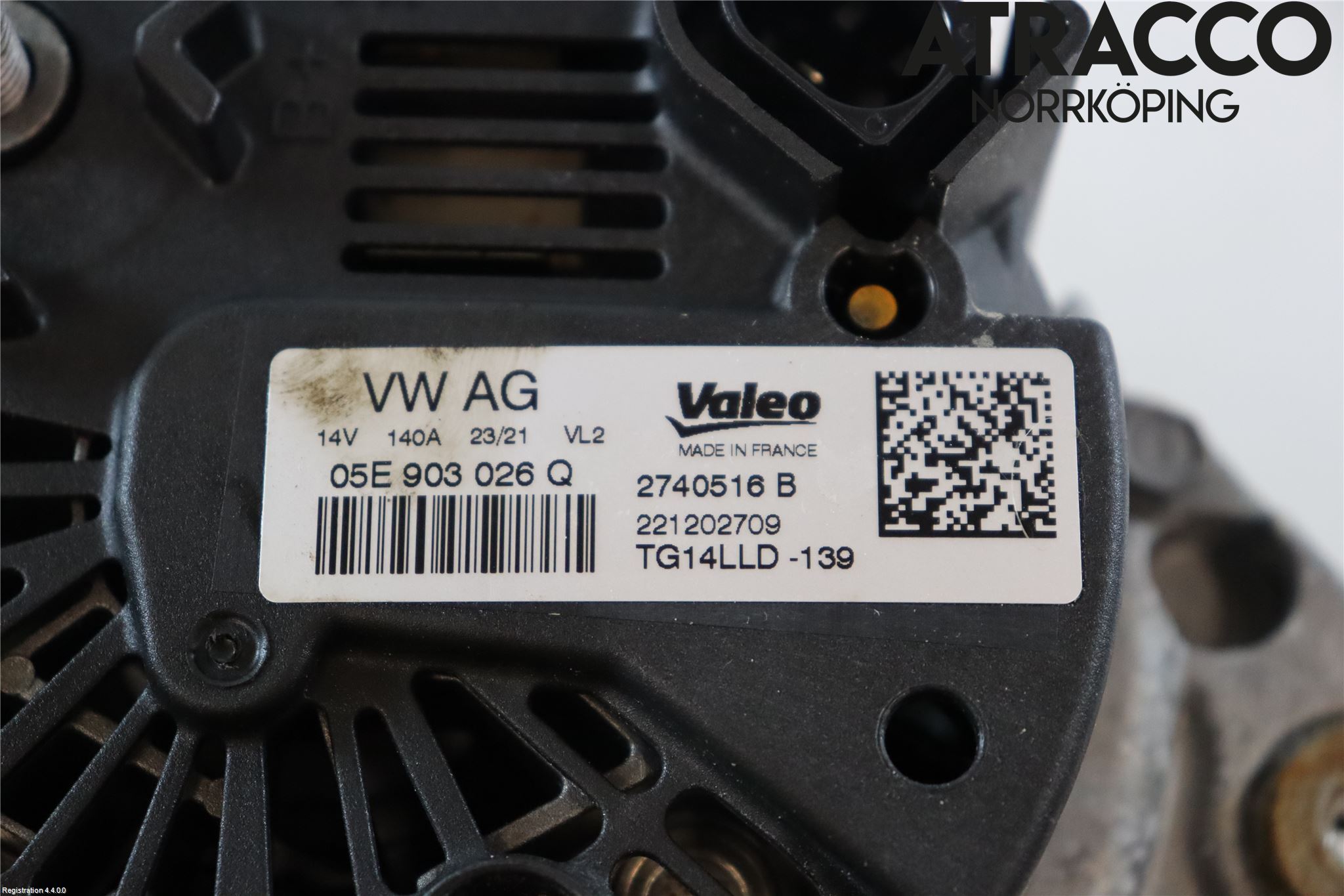 Seat ARONA Generator