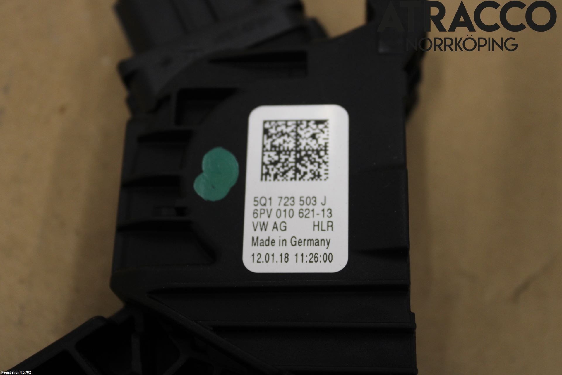 Audi Q2/SQ2 17- Gaspedal