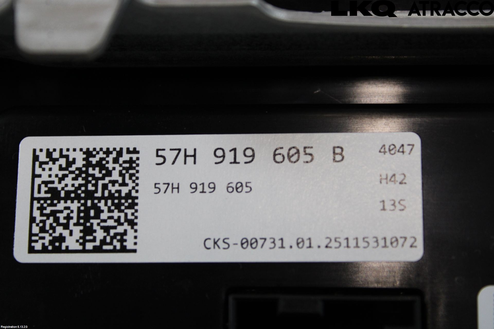 Skoda KODIAQ 24- Multifunktionsdisplay