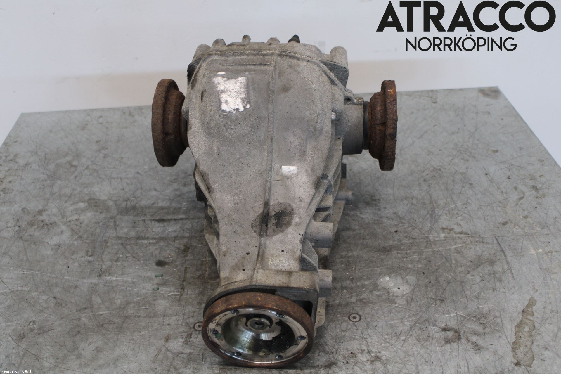 Audi A6 ALLROAD 12-18 Bakväxel-Diff