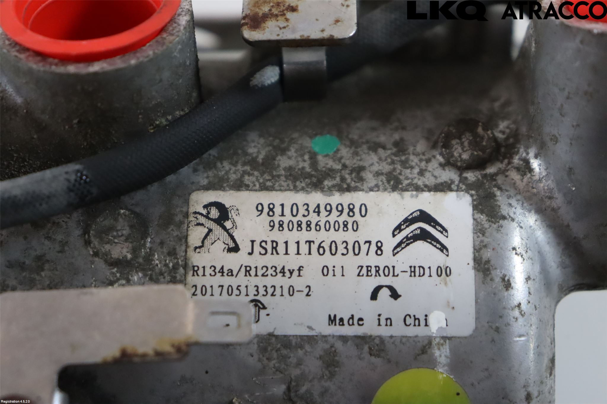 Citroen COTROEN C3 17-24 Ac Kompressor