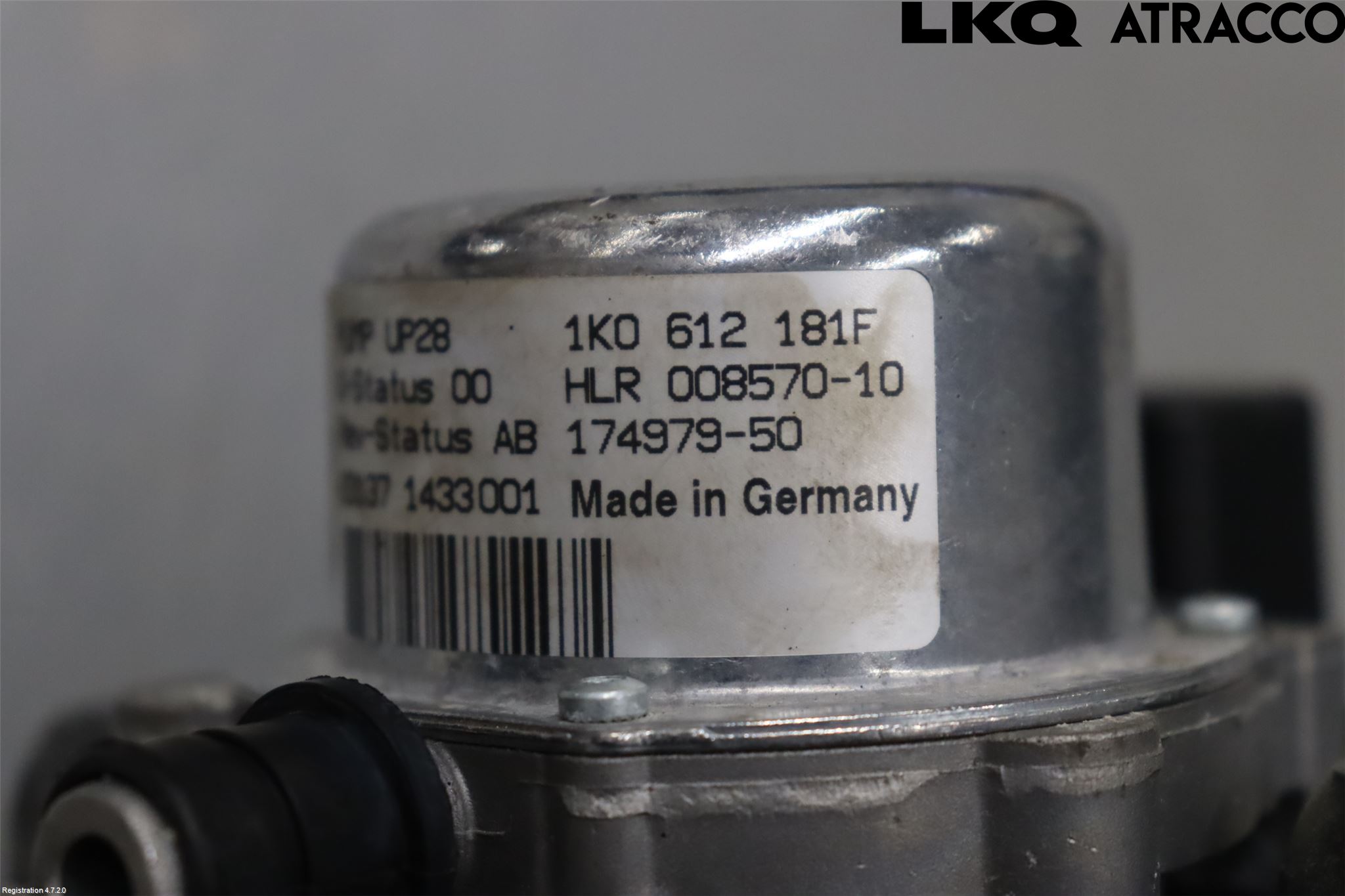 Skoda SCALA 19- Vakuumpump