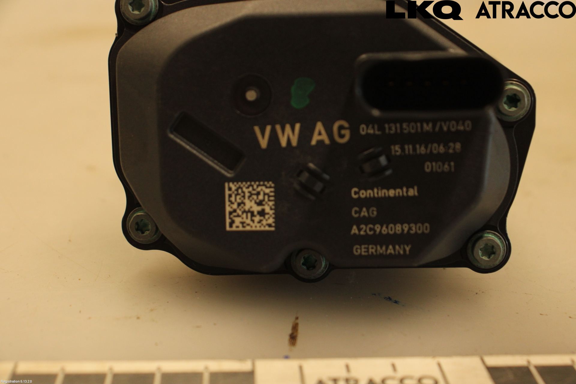 Volkswagen VW TIGUAN 16-24 Egr Ventil