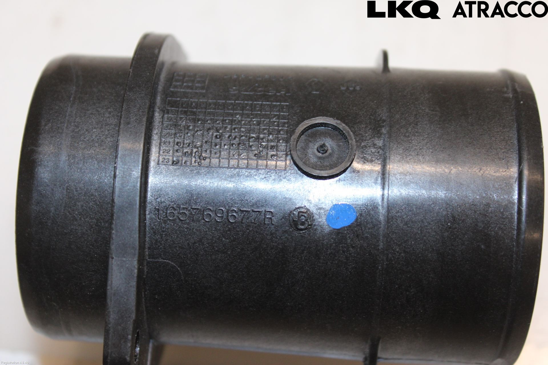 Renault EXPRESS 21- Injluftmassamätare