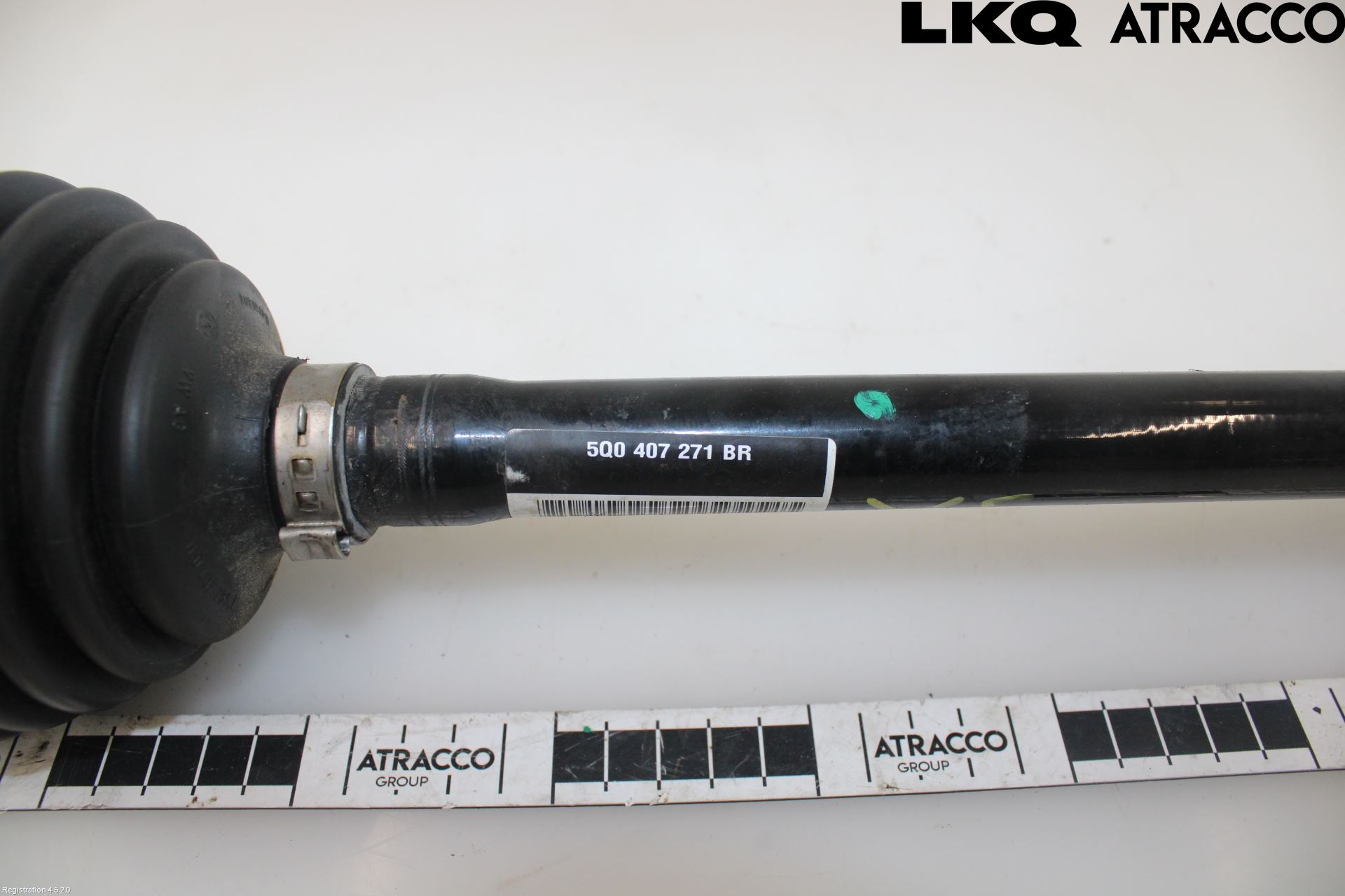 Skoda OCTAVIA (NX) 20- Drivaxel Fram Vänster