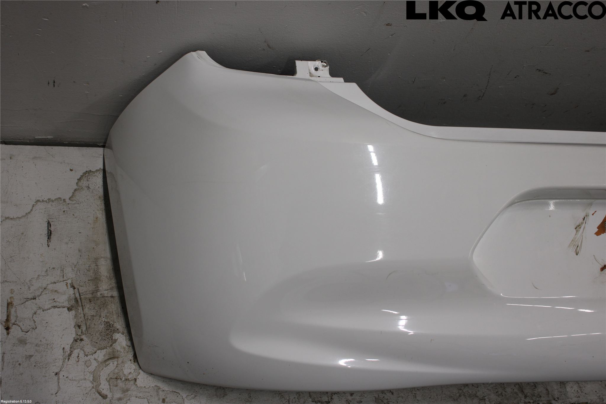 Nissan MICRA 11-16 Stötfångarbeklädnad Bak