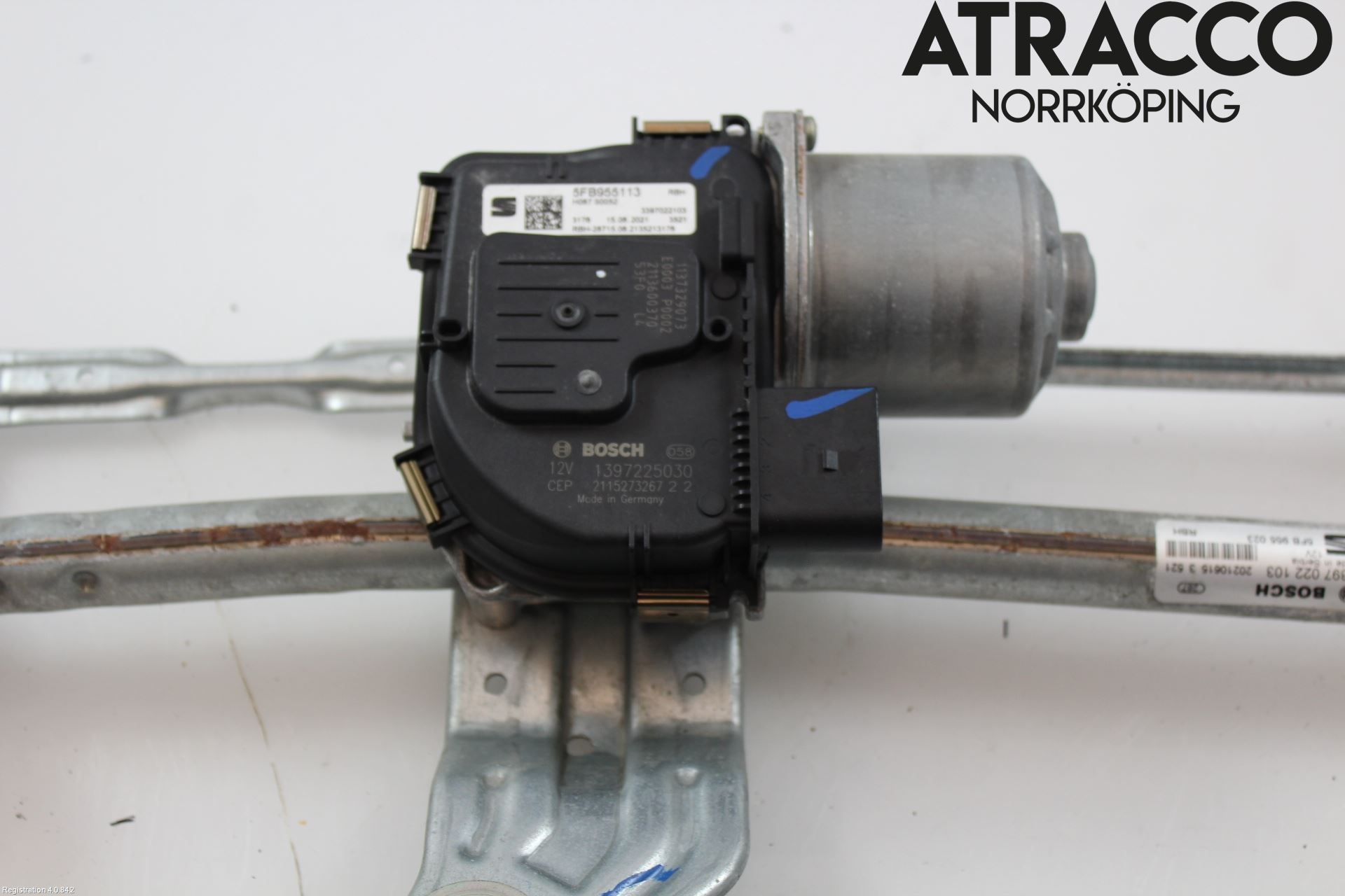 Seat LEON 20- Torkarmekanism Vindruta