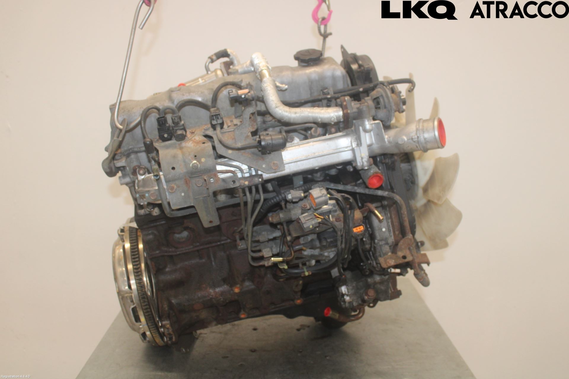 Mazda BT-50 Motor Diesel