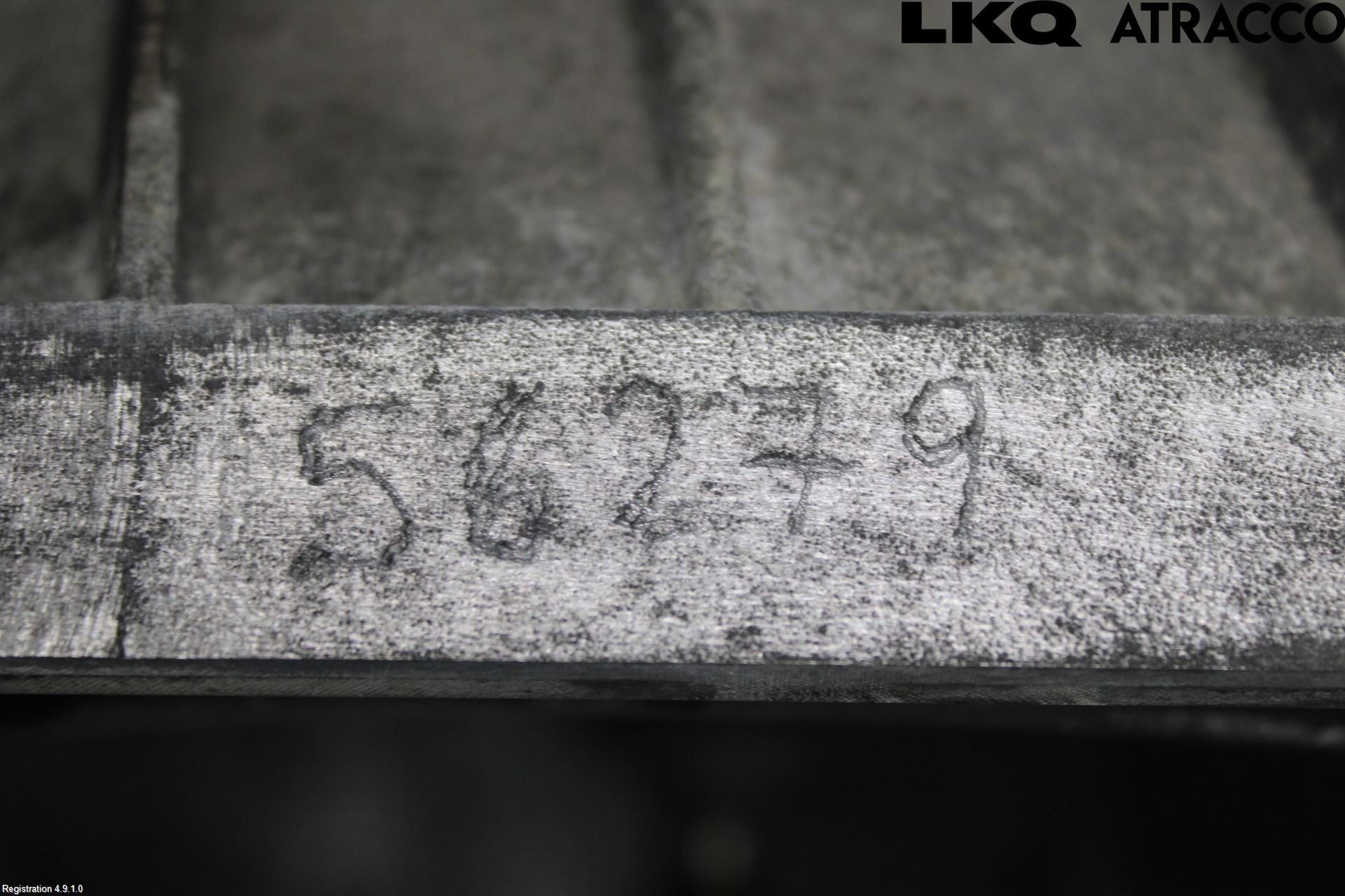 BMW 5 F10/F11/F18 09-17 Växellåda Man 6 Vxl