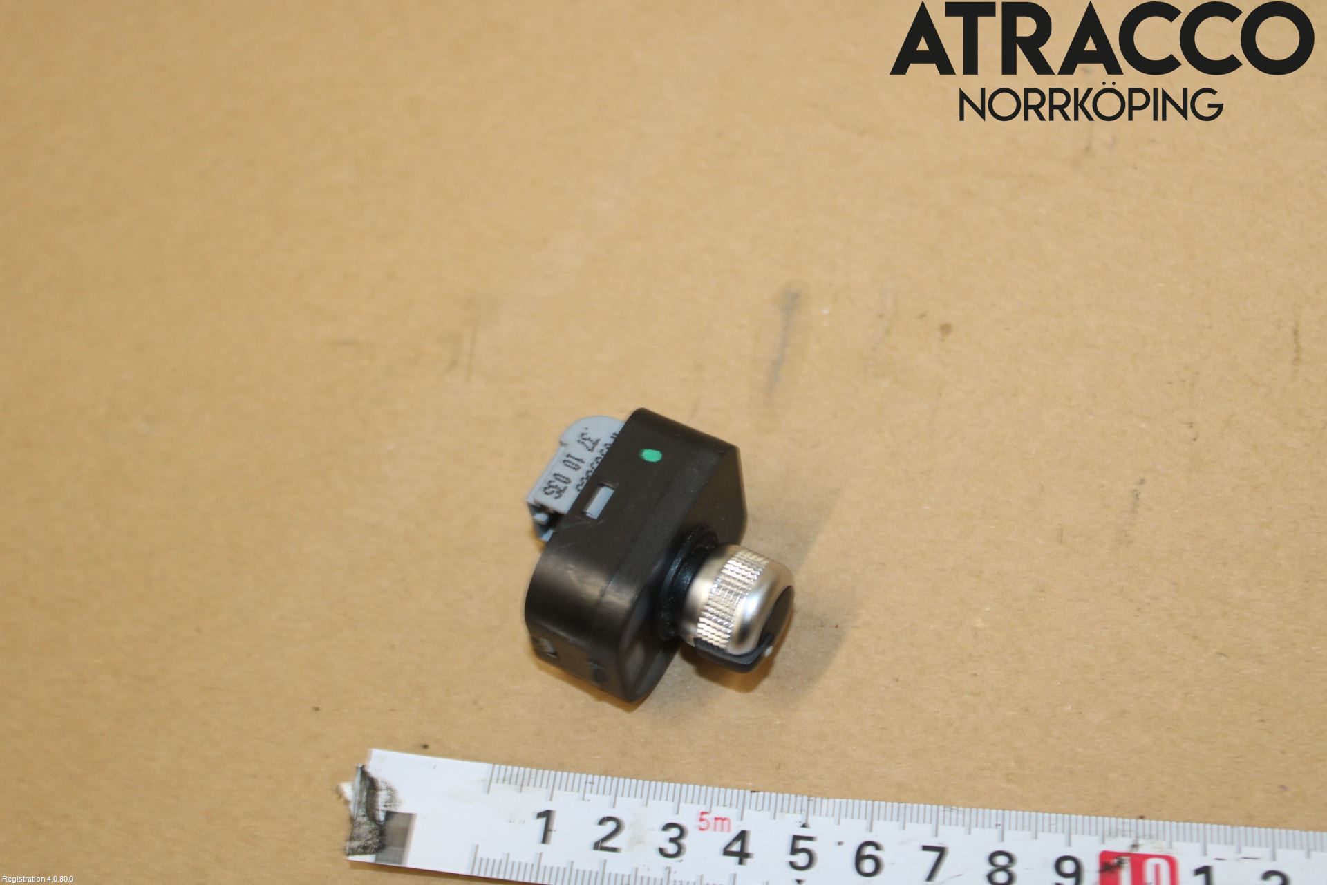 Audi A6/S6     05-11 Strömställare Spegel