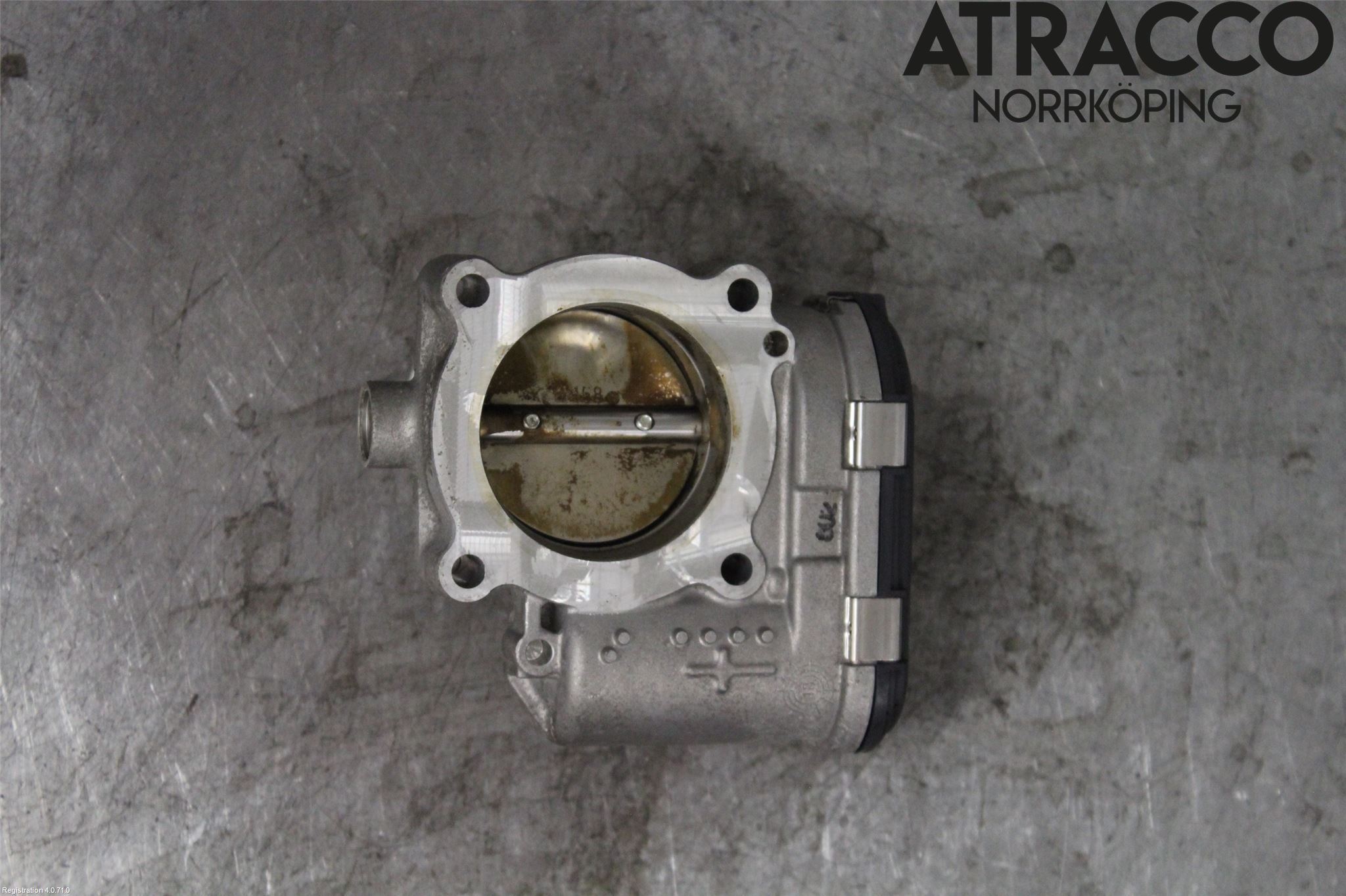 Audi A7 Sportback 4K 18- Injspjällhus