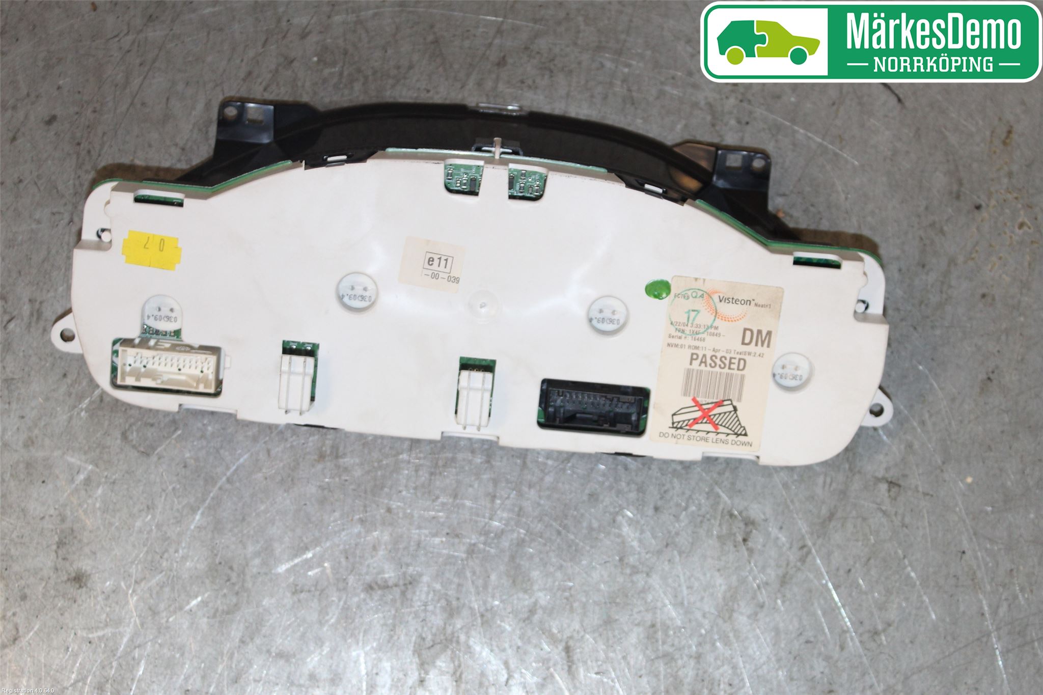 Jaguar X-TYPE Instrument Komb