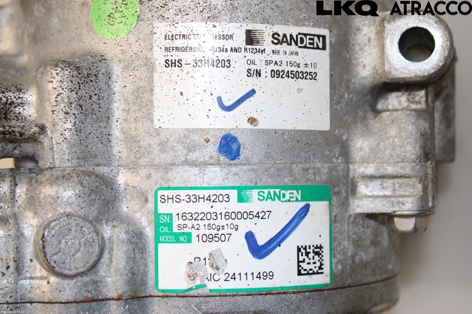 MG MARVEL R 22- Ac Kompressor