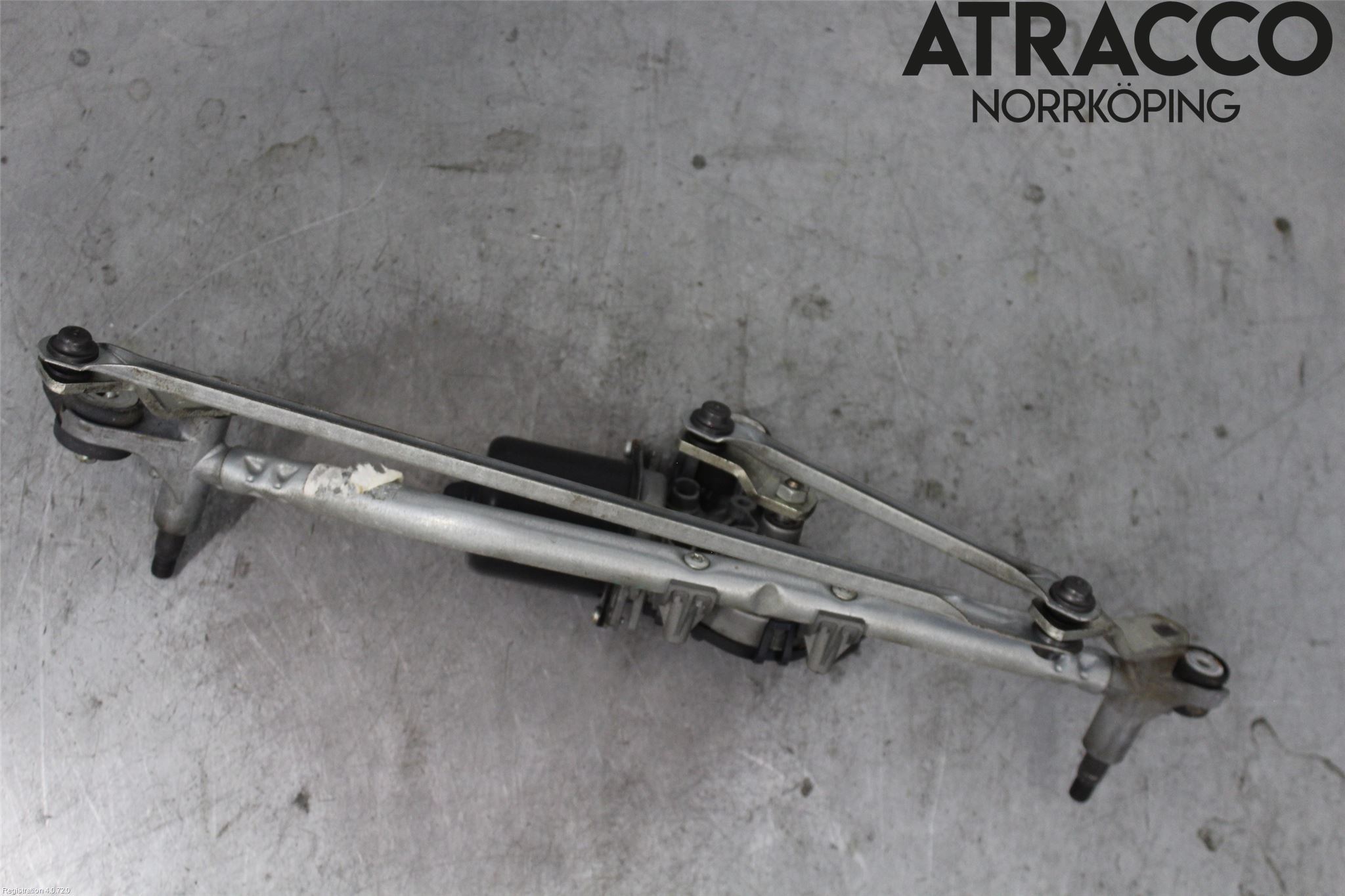 Citroen C3 05-10 Torkarmekanism Vindruta