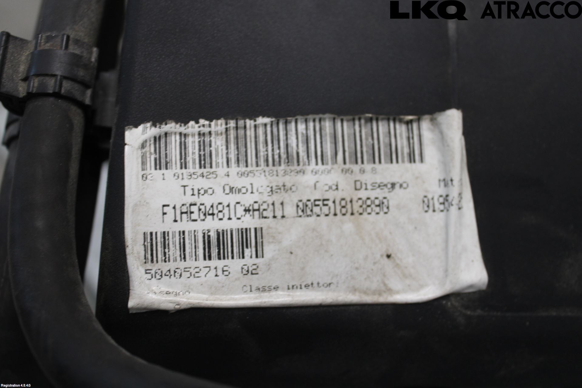 Fiat DUCATO 02-06 Motor Diesel