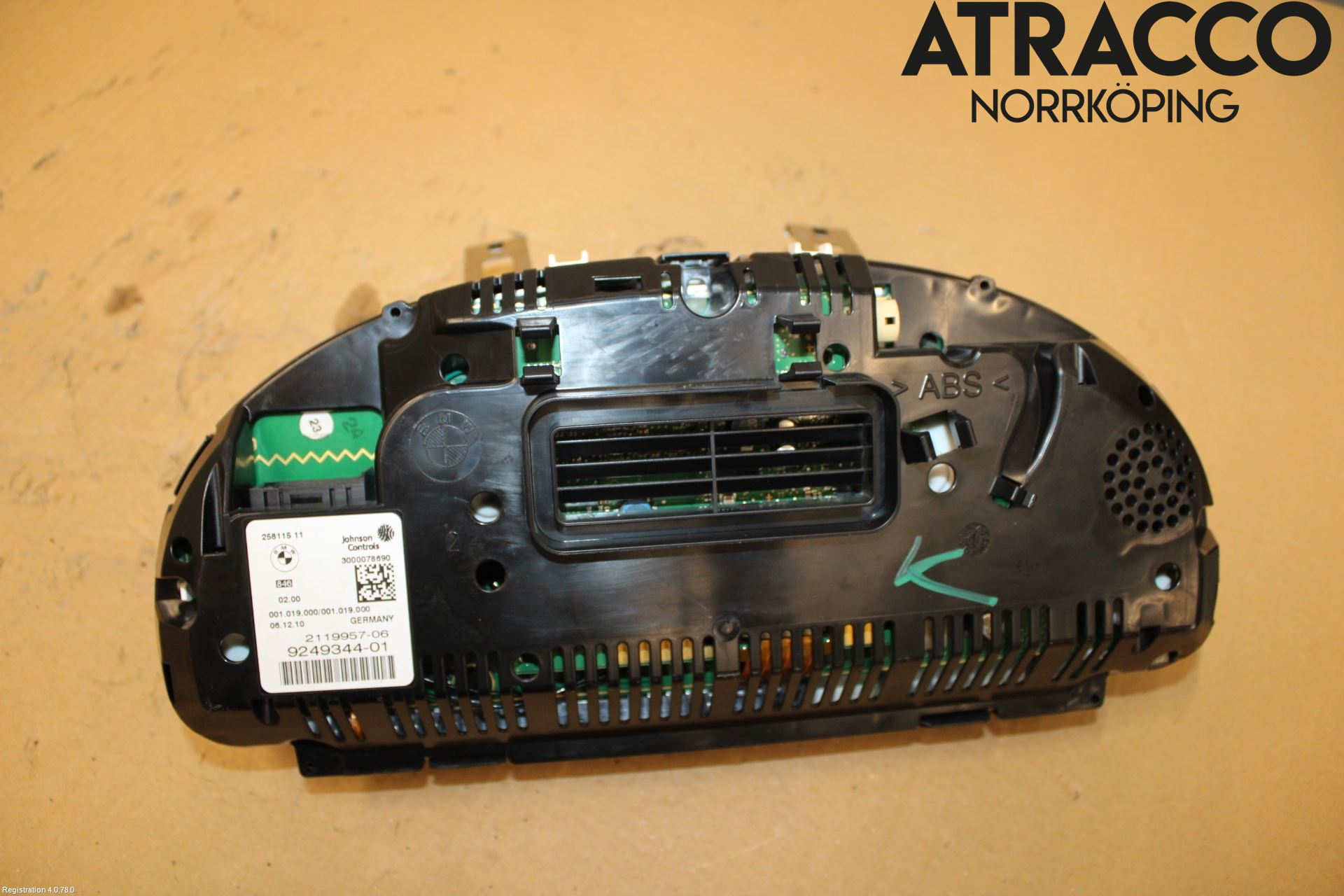 BMW 5 F10/F11/F18 09-17 Instrument Komb