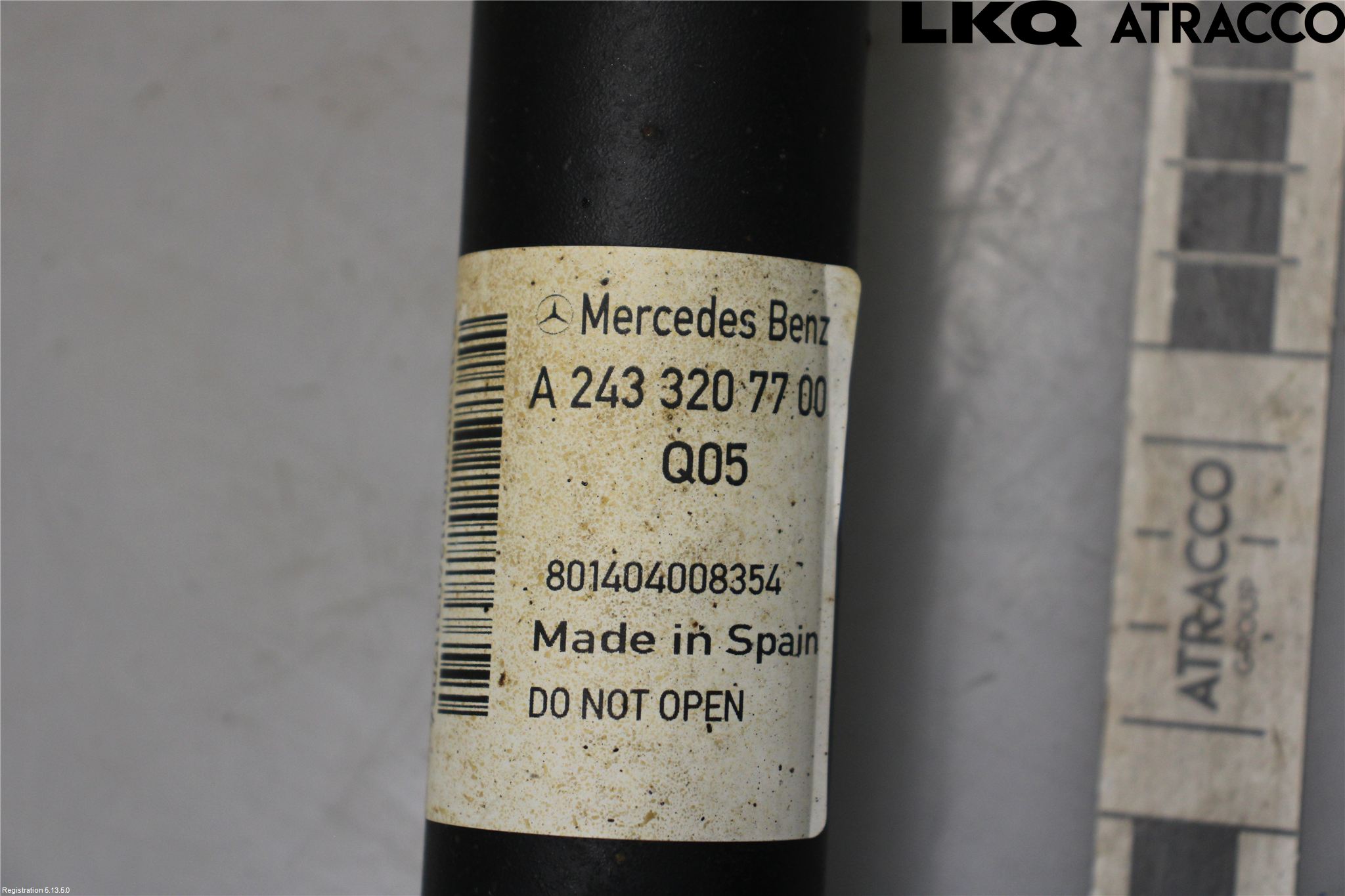 Mercedes-Benz MB EQB (X243) 22- Stötdämpare Bak
