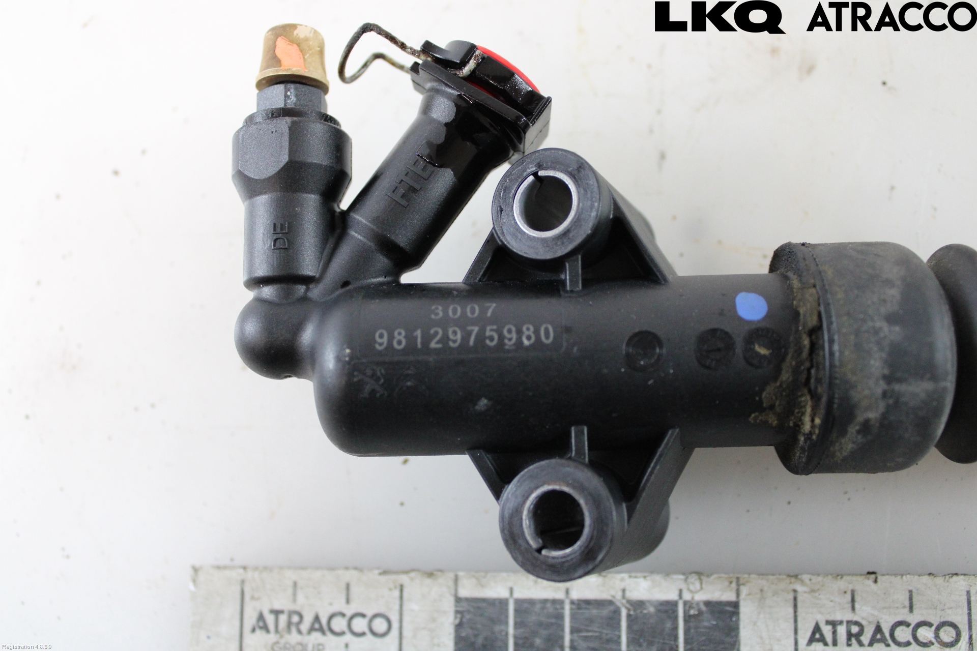 Citroen C3 AIRCROSS 18-23 Kopplingscylinder Slav
