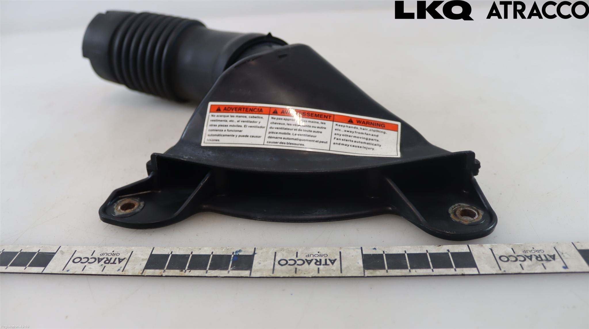 Suzuki IGNIS 01-20 Deflektor Plåt-Plast Kylning