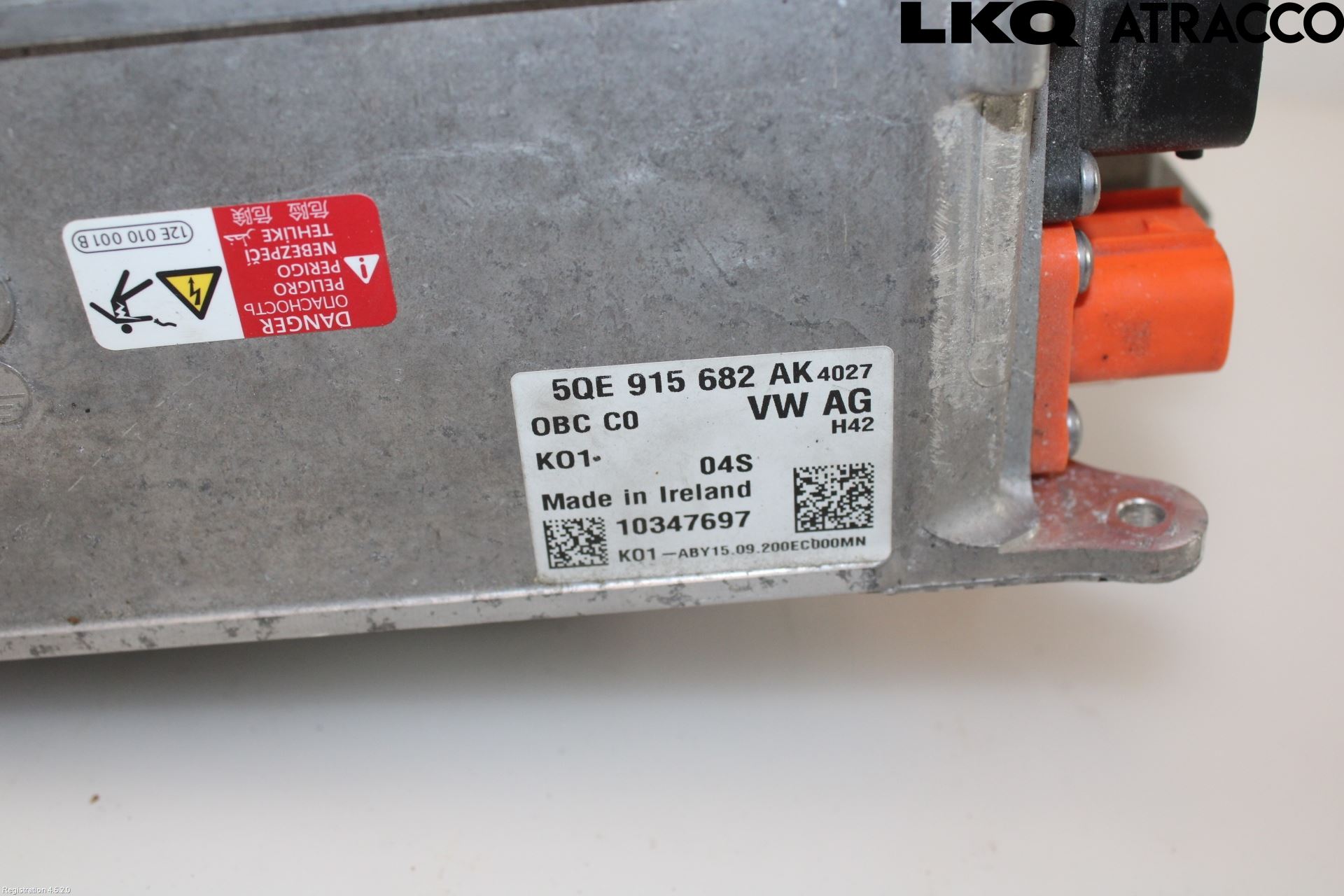 Volkswagen VW PASSAT 20-24 Batteriladdare Högspänning
